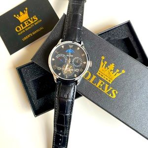 OLEVS 6652 Waterproof Luminous Mechanical Automatic Fashion Watch for Men